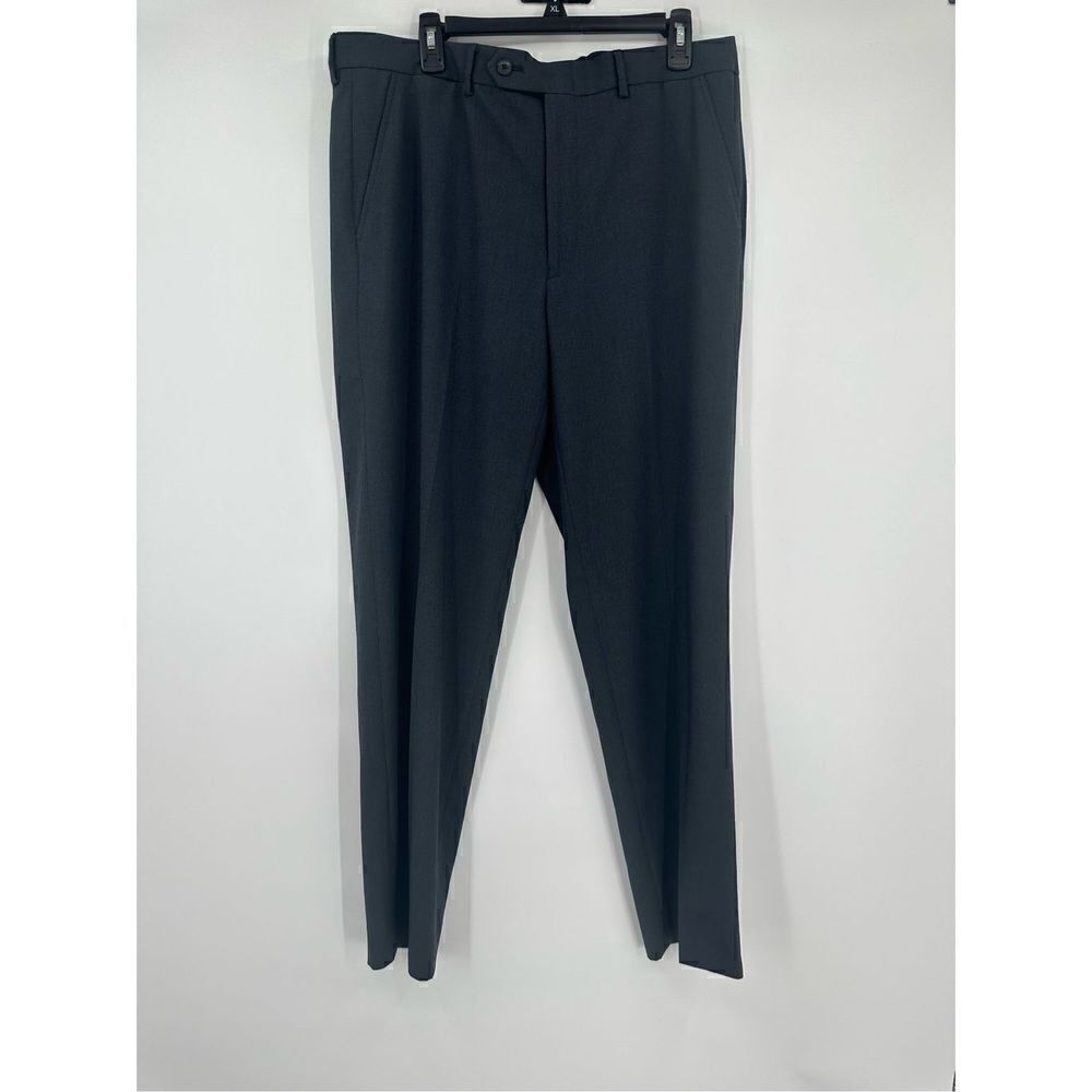 Nautica NWT men’s GAFF dark gray dress/ suit pants size 36/32